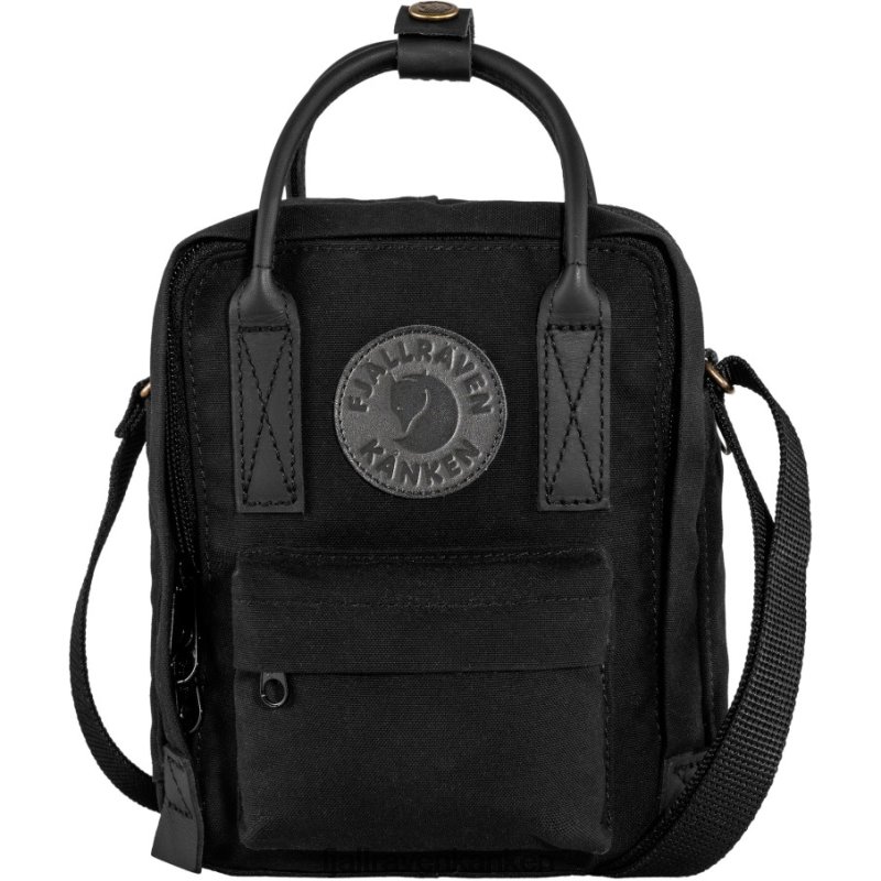Fjallraven Kanken - Black Kånken No. 2 Black Sling Fjällräven Outlets