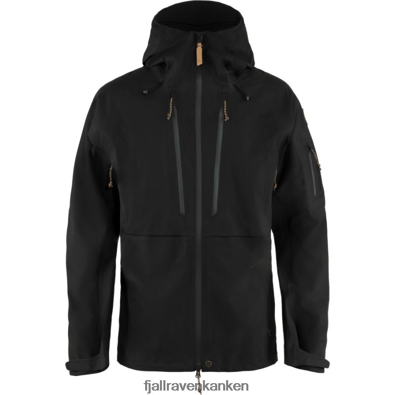 Fjallraven Kanken - Black Keb Eco-Shell Jacket M Fjällräven Outlets