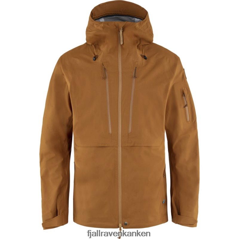 Fjallraven Kanken - Keb Eco-Shell Jacket M Chestnut Fjällräven Outlets