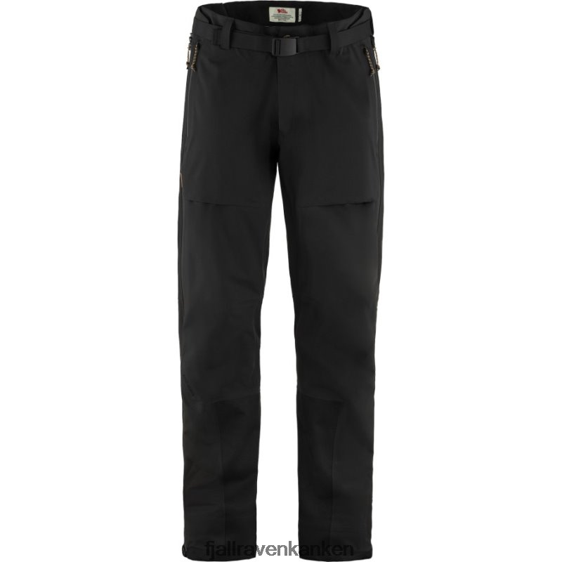 Fjallraven Kanken - Keb Eco-Shell Trousers M Black Fjällräven Outlets Brand