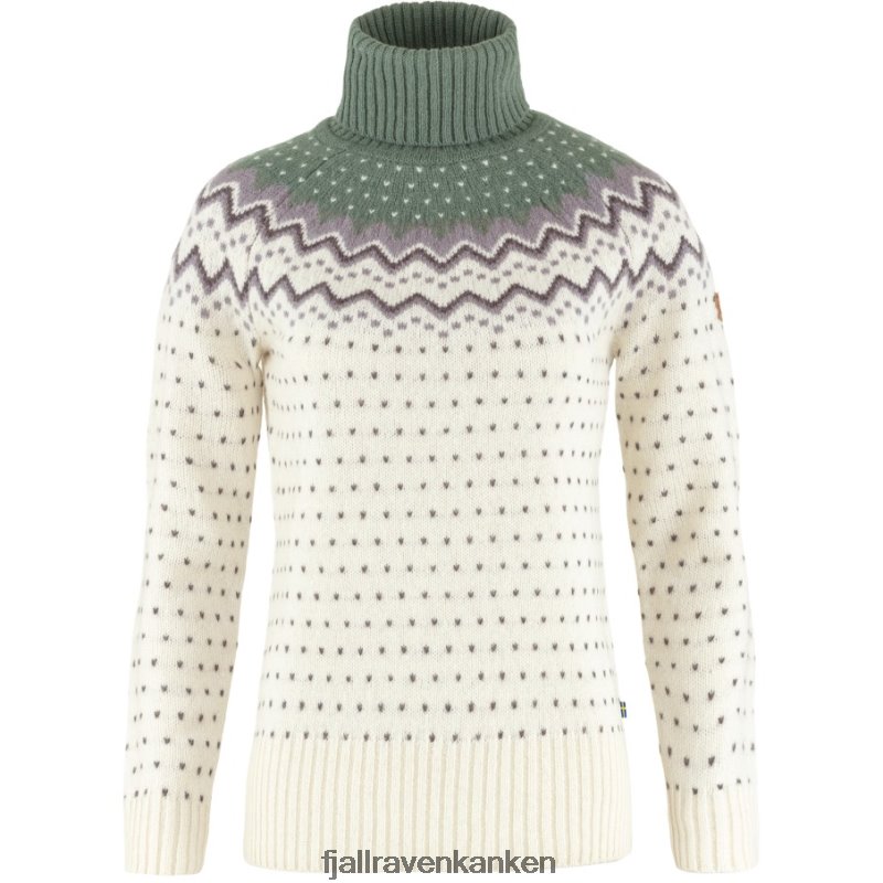 Chalk White-Patina Green