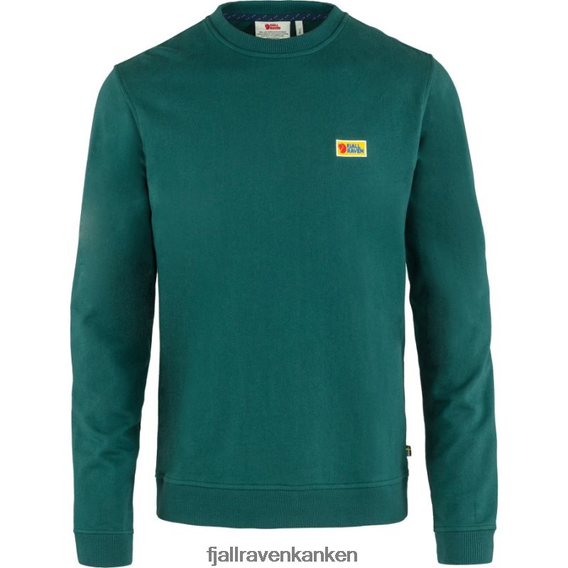 Fjällräven Polska - Fjällräven Outlets Brand Vardag Sweater M Arctic Green