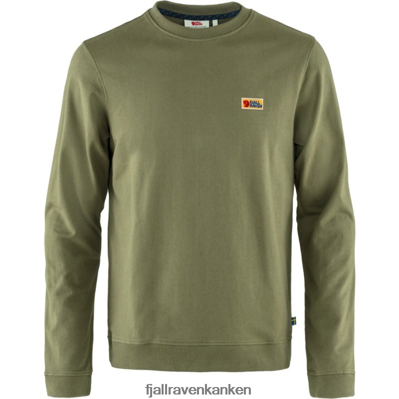 Fjallraven Kanken - Vardag Sweater M Green Fjällräven Outlets
