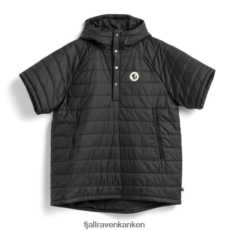 Fjallraven Kanken - Black S/F Thermo Anorak Fjällräven Outlets