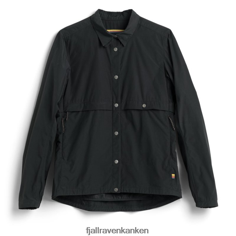 Fjallraven Kanken - S/F Rider'S Wind Jacket W Black Fjällräven Outlets
