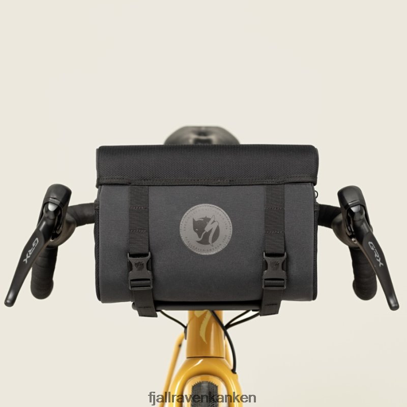 Fjällräven Polska - Fjällräven Outlets S/F Handlebar Bag Black