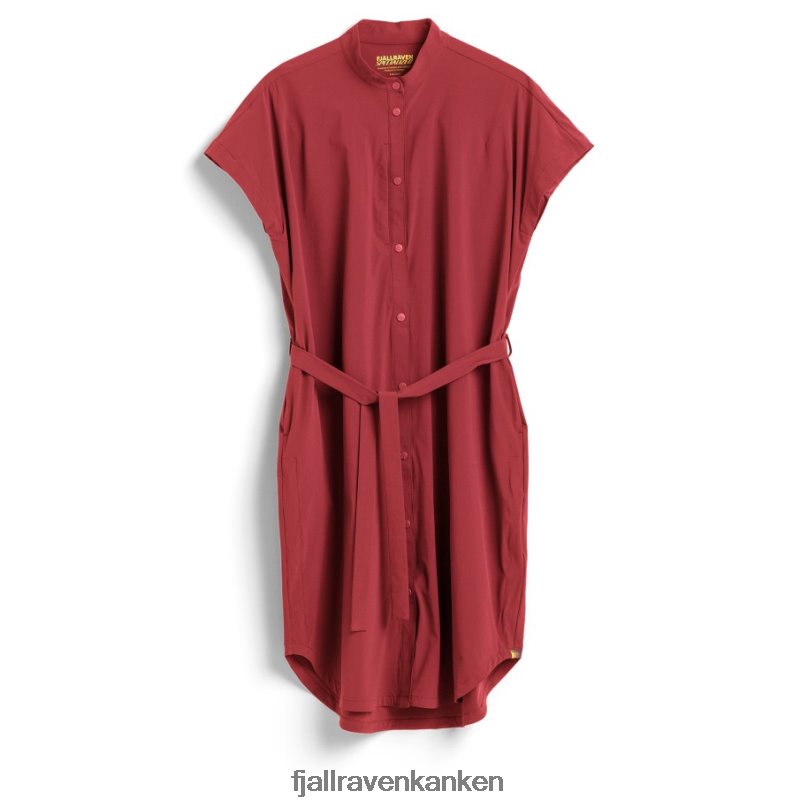 Fjällräven Polska - Pomegranate Red Fjällräven Outlets S/F Saddle To Table Dress W