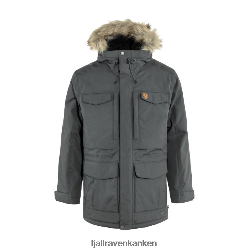 Fjallraven Kanken - Basalt Nuuk Parka M Fjällräven Outlets