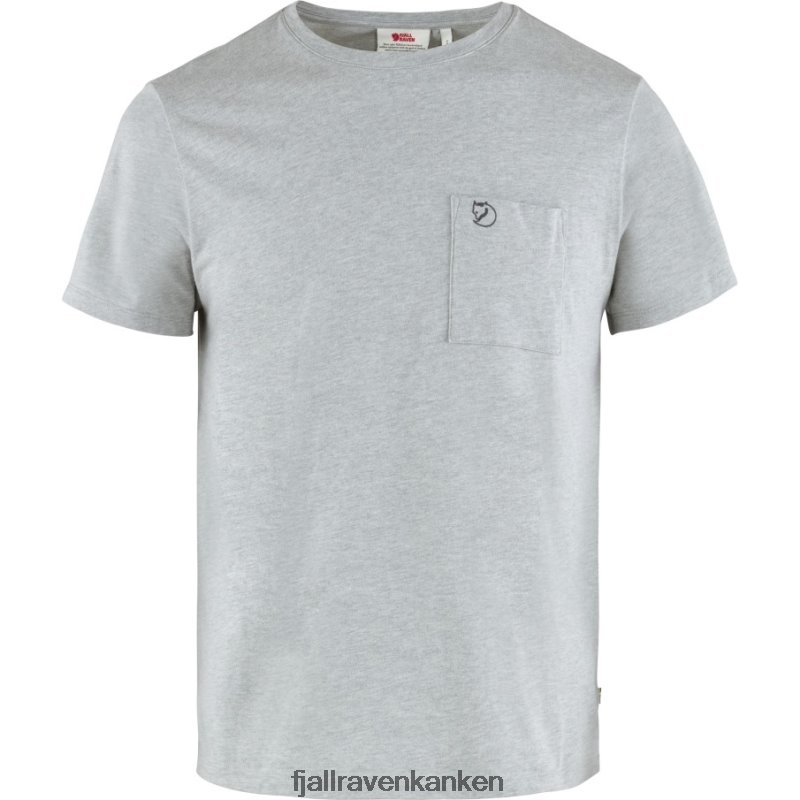 Fjallraven Sklep - Fjällräven Outlets Grey-Melange Övik T-Shirt M