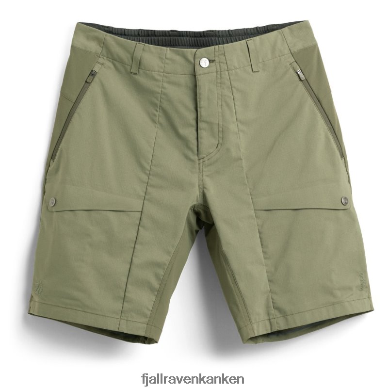 Fjallraven Kanken - S/F Rider'S Hybrid Shorts M Green Fjällräven Outlets