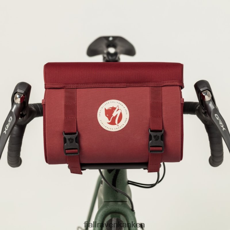 Fjallraven Sklep - Fjällräven Outlets Ox Red S/F Handlebar Bag