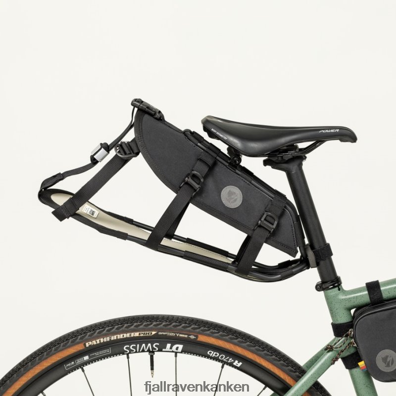 Fjallraven Kanken - Black S/F Seatbag Harness Fjällräven Outlets