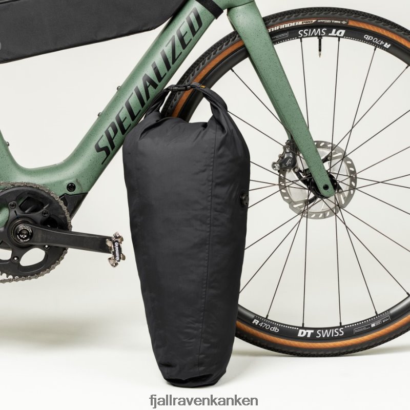 Fjallraven Kanken - Black S/F Seatbag Drybag 16L Fjällräven Outlets