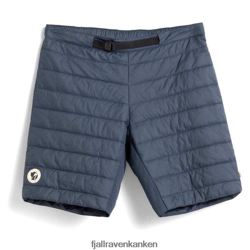 Fjällräven Polska - Navy Fjällräven Outlets Brand S/F Thermo Shorts