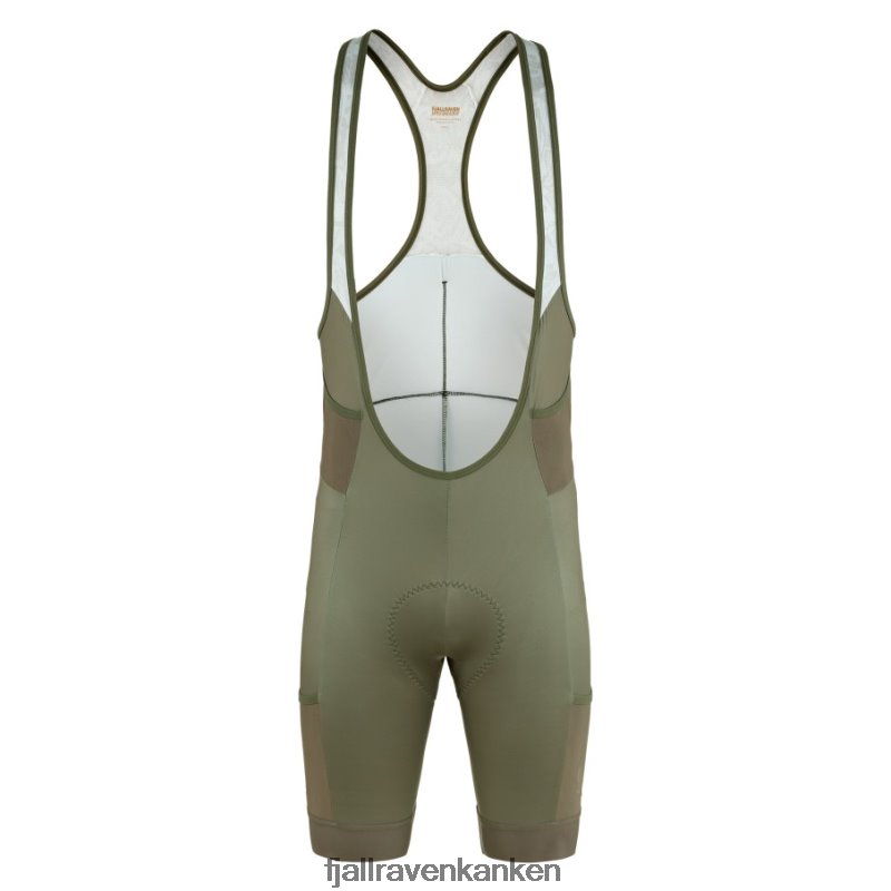 Fjallraven Kanken - Green S/F Adventure Bib Shorts W/ Swat M Fjällräven Outlets