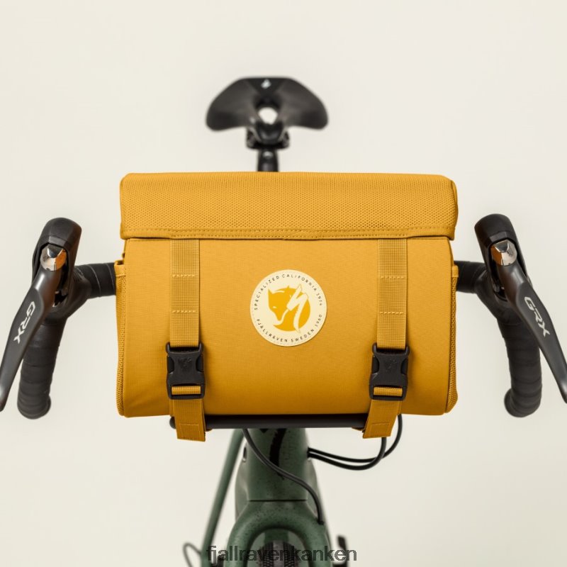 Fjallraven Kanken - Ochre S/F Handlebar Bag Fjällräven Outlets