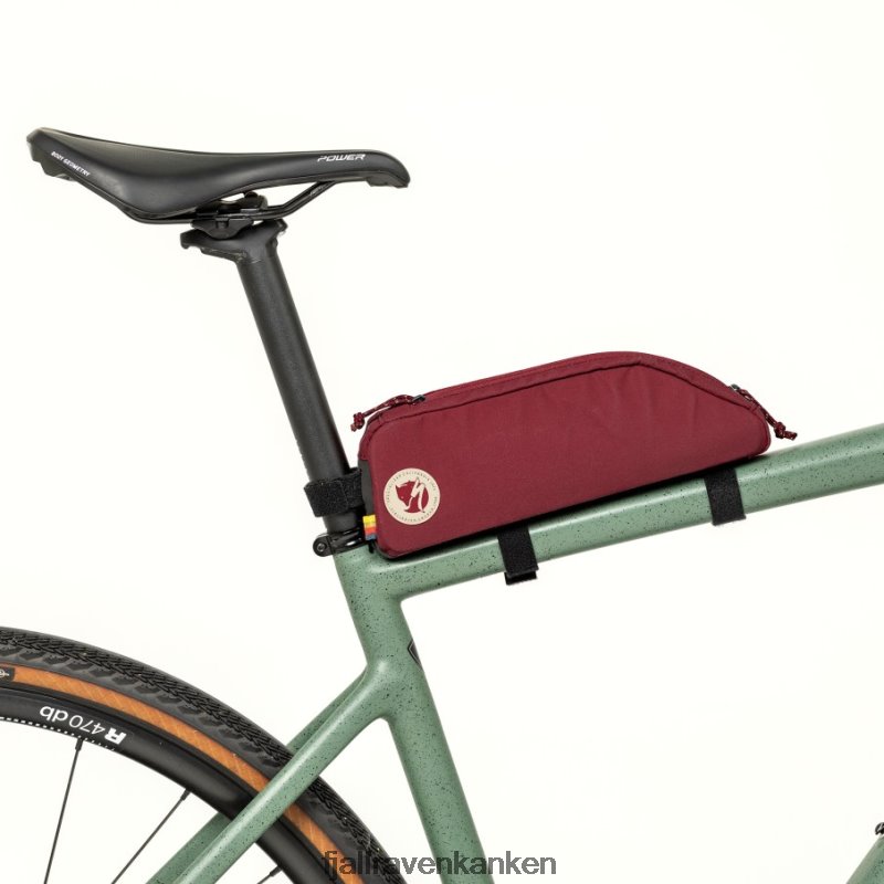 Fjallraven Kanken - Ox Red S/F Toptube Bag Fjällräven Outlets
