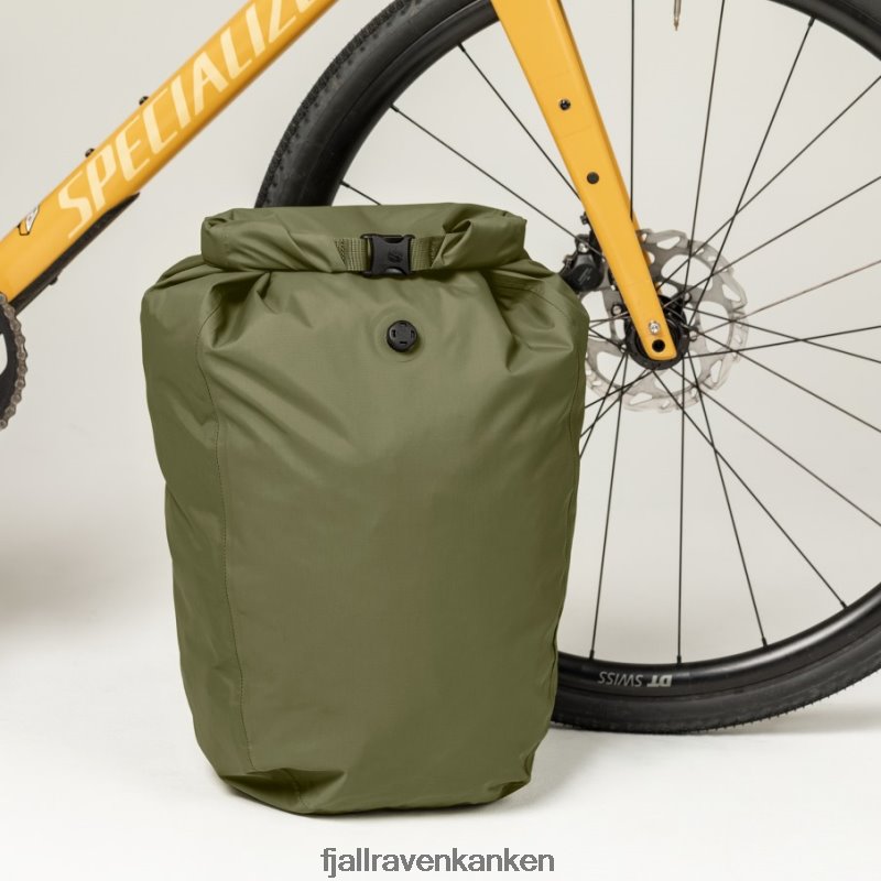 Fjallraven Kanken - S/F Cave Drybag 20L Green Fjällräven Outlets