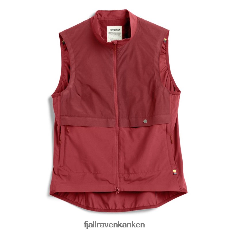 Fjallraven Kanken - Pomegranate Red S/F Adventure Vest W Fjällräven Outlets
