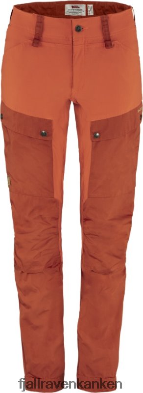 Fjallraven Kanken - Cabin Red-Rowan Red Keb Trousers W Reg Fjällräven Outlets