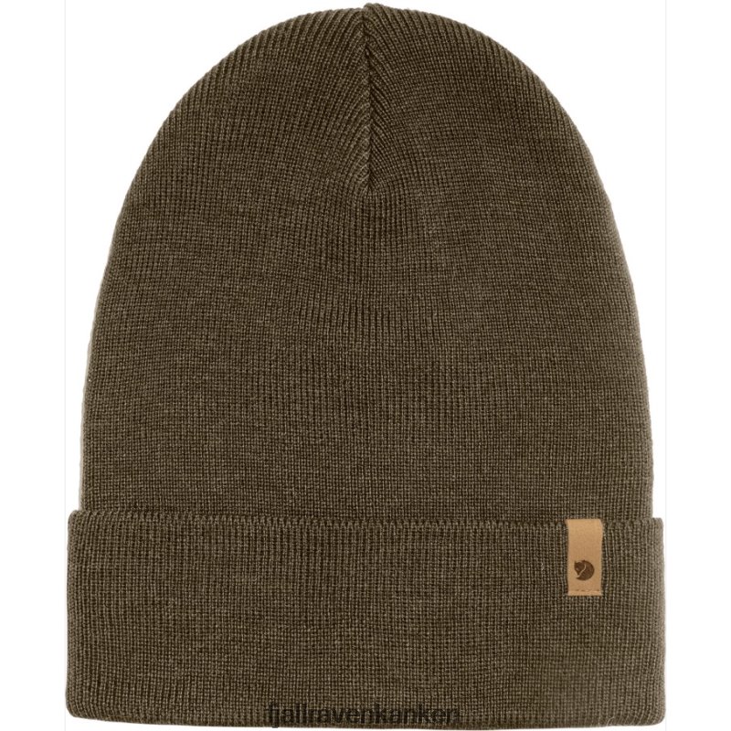 Fjallraven Kanken - Classic Knit Hat Dark Olive Fjällräven Outlets