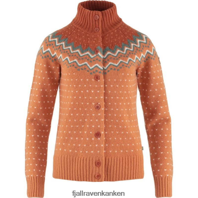 Fjallraven Kanken - Övik Knit Cardigan W Desert Brown Fjällräven Outlets