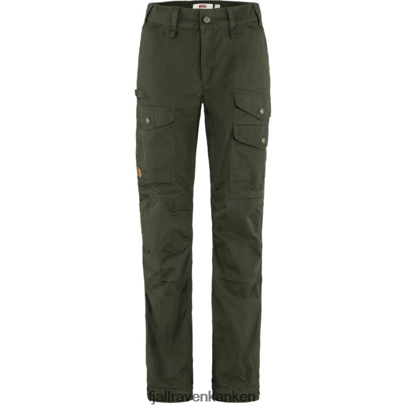 Fjallraven Sklep - Fjällräven Outlets Deep Forest Vidda Pro Ventilated Trousers W Short