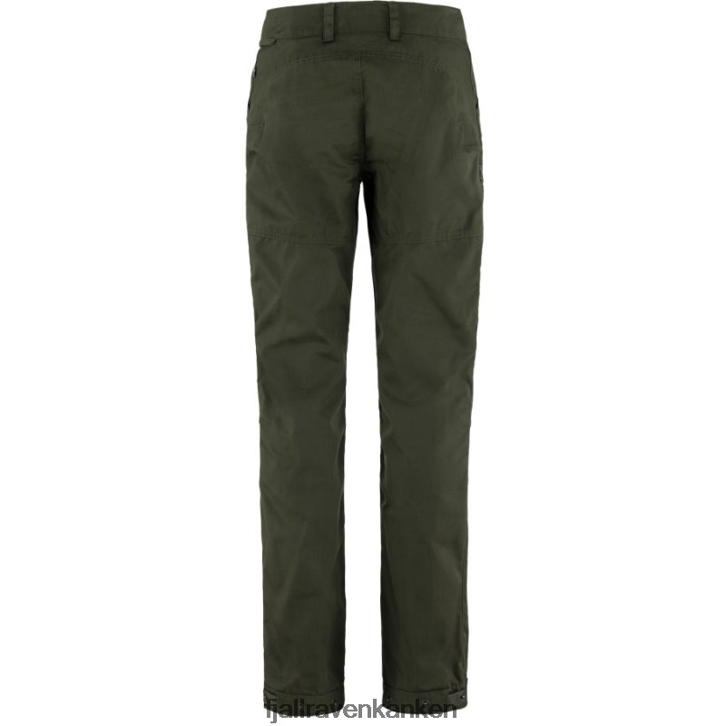Fjallraven Sklep - Fjällräven Outlets Deep Forest Vidda Pro Ventilated Trousers W Short