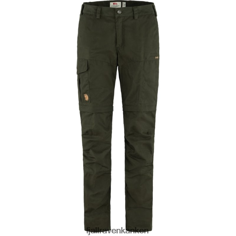 Fjallraven Kanken - Karla Pro Zip-Off Trousers W Deep Forest Fjällräven Outlets