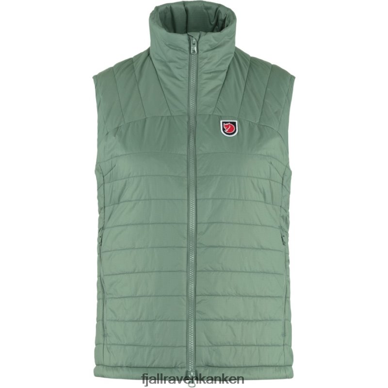 Fjallraven Kanken - Patina Green Expedition X-Lätt Vest W Fjällräven Outlets