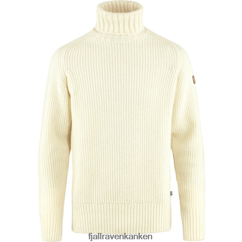 Fjallraven Kanken - Övik Roller Neck Sweater M Chalk White Fjällräven Outlets
