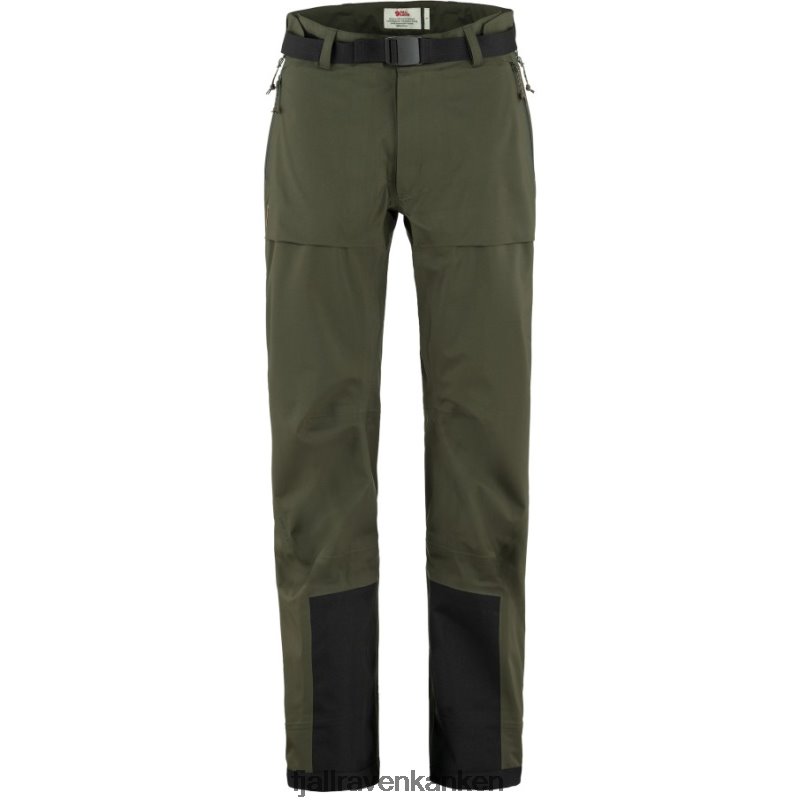 Fjallraven Kanken - Deep Forest Keb Eco-Shell Trousers W Fjällräven Outlets