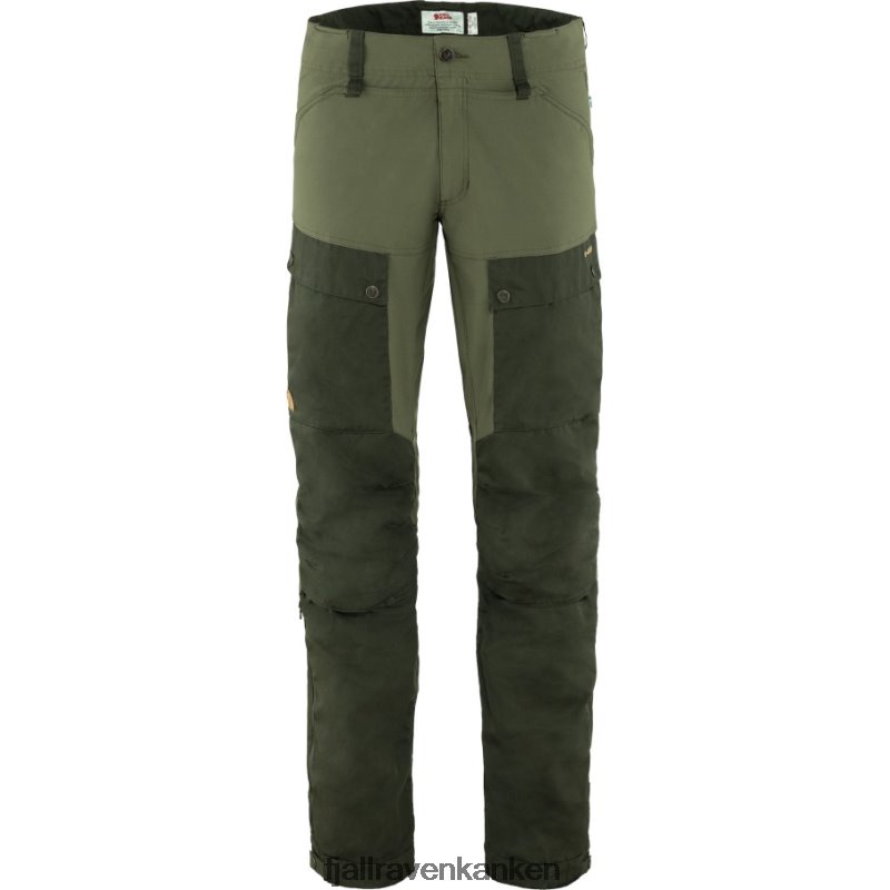 Fjallraven Kanken - Deep Forest-Laurel Green Keb Trousers M Long Fjällräven Outlets
