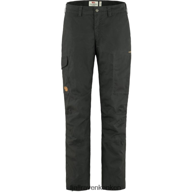 Fjällräven Polska - Dark Grey Fjällräven Outlets Karla Trousers Hydratic W