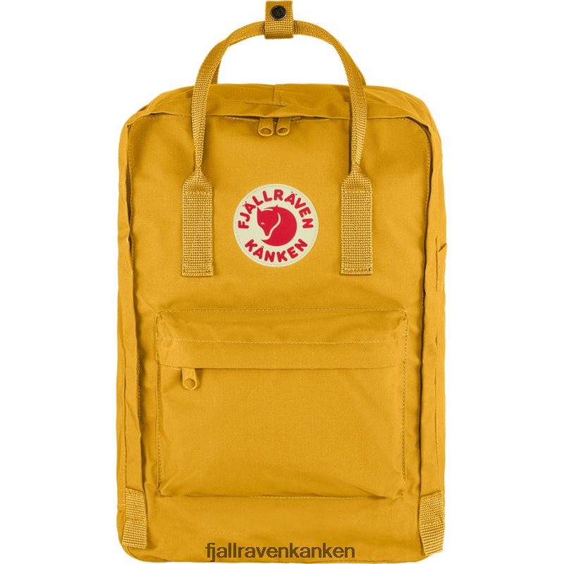 Fjällräven Polska - Fjällräven Outlets Brand Kånken Laptop 15 Ochre
