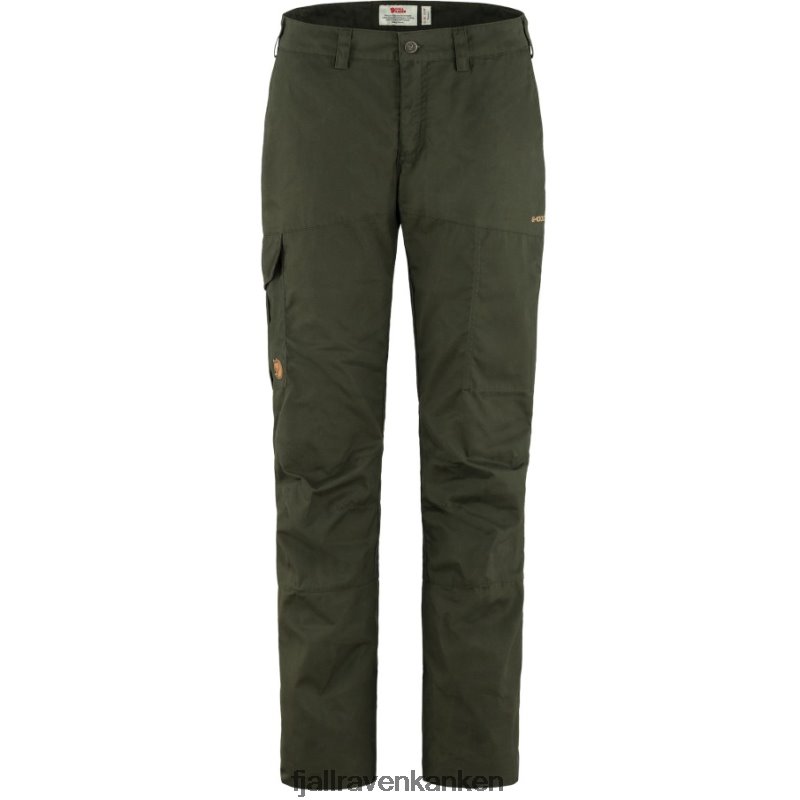 Fjallraven Sklep - Karla Trousers Hydratic W Fjällräven Outlets Deep Forest
