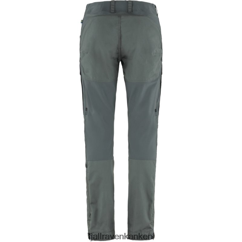Fjällräven Polska - Fjällräven Outlets Keb Trousers Curved W Short Basalt