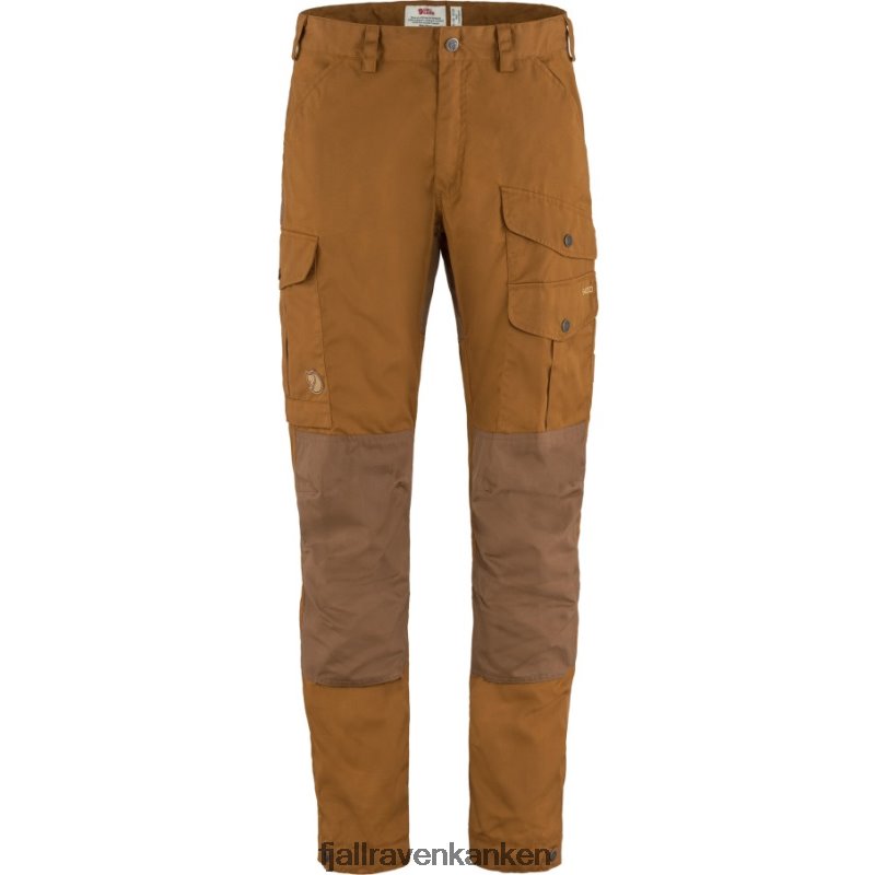 Fjallraven Kanken - Vidda Pro Trousers M Long Chestnut-Timber Brown Fjällräven Outlets