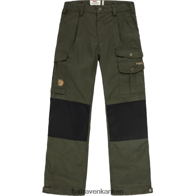 Fjallraven Kanken - Kids Vidda Padded Trousers Deep Forest Fjällräven Outlets