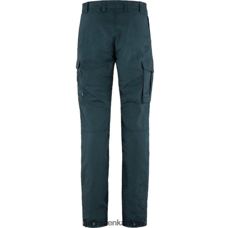 Fjällräven Polska - Mountain Blue Fjällräven Outlets Brand Vidda Pro Trousers W Short