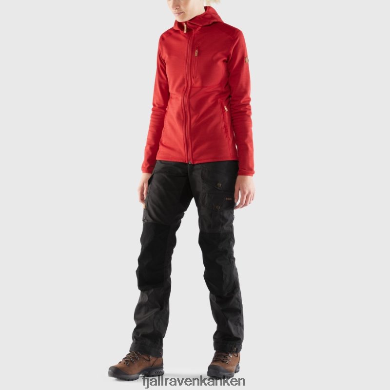 Fjällräven Polska - Mountain Blue Fjällräven Outlets Brand Vidda Pro Trousers W Short