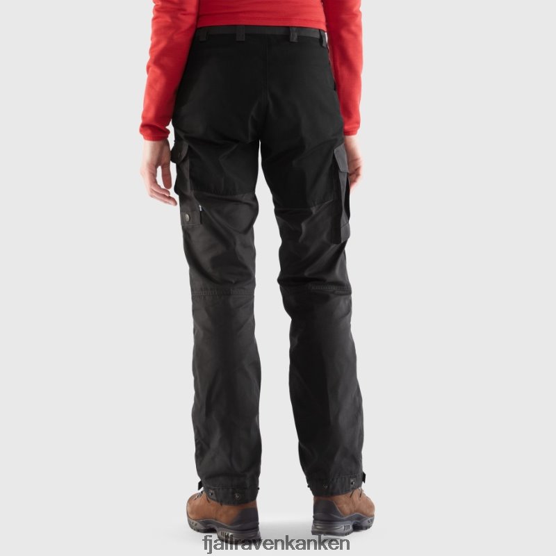 Fjällräven Polska - Mountain Blue Fjällräven Outlets Brand Vidda Pro Trousers W Short