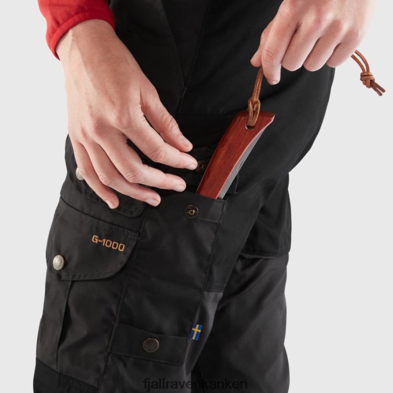 Fjällräven Polska - Mountain Blue Fjällräven Outlets Brand Vidda Pro Trousers W Short