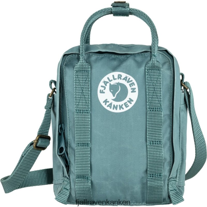 Fjallraven Kanken - Tree-Kånken Sling Waterfall Blue Fjällräven Outlets