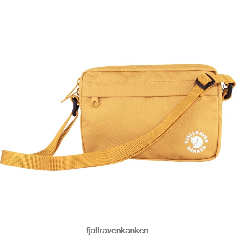 Fjallraven Kanken - Tree-Kånken Pocket Maple Yellow Fjällräven Outlets Brand