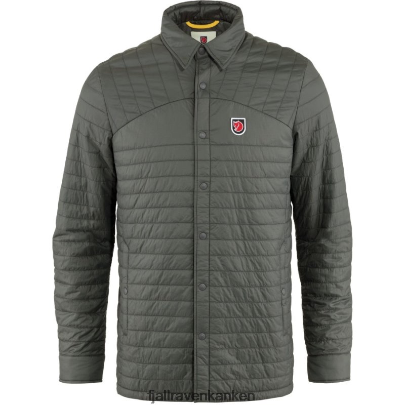 Fjallraven Kanken - Expedition X-Lätt Shirt M Basalt Fjällräven Outlets Brand