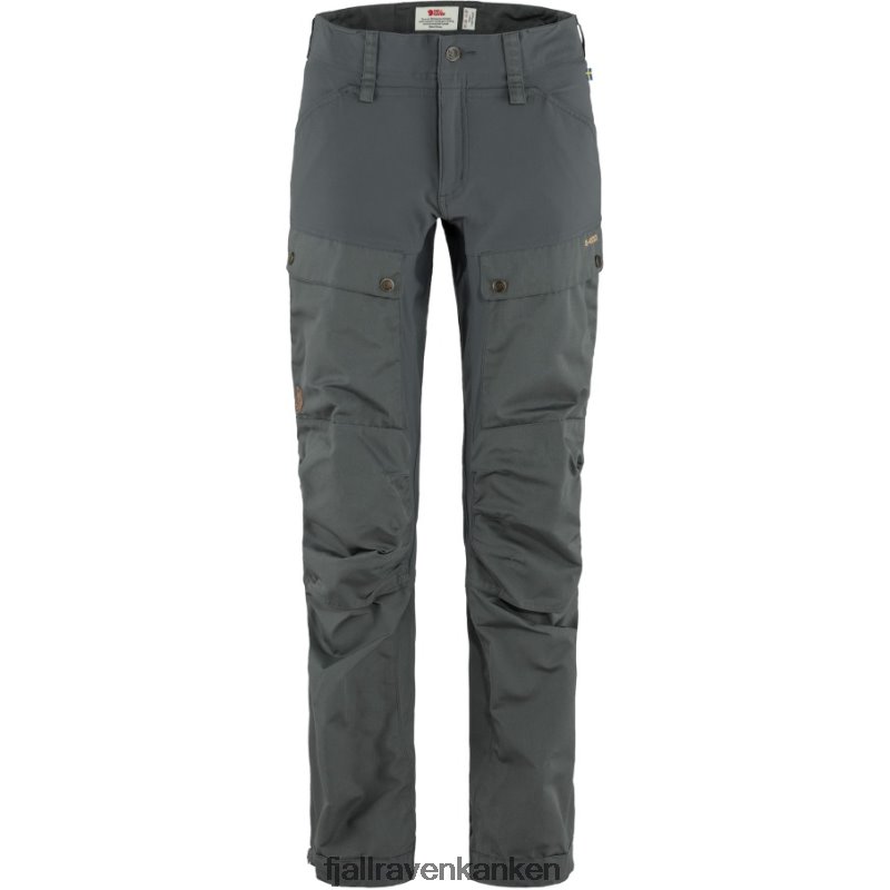 Fjällräven Polska - Basalt Fjällräven Outlets Keb Trousers W Short