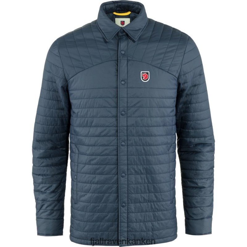 Fjallraven Sklep - Expedition X-Lätt Shirt M Fjällräven Outlets Brand Navy