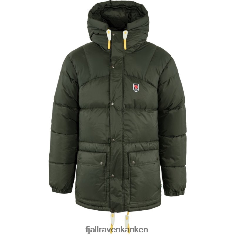 Fjällräven Polska - Deep Forest Fjällräven Outlets Expedition Down Jacket M