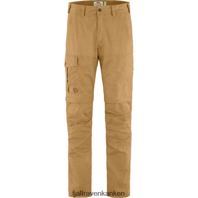 Fjallraven Kanken - Karl Pro Zip-Off Trousers M Buckwheat Brown Fjällräven Outlets